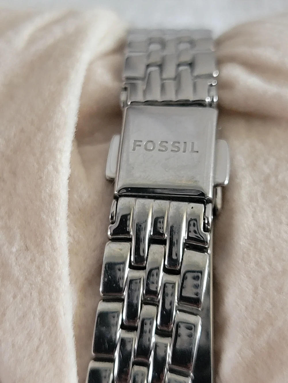 Fossil Women's Silver Bracelet Watch
